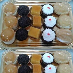 Bandeja Minipastelitos (15 uds.)*